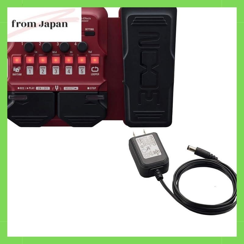 Zoom B1X Four Multi-Effects โปรเซสเซอร์ชุดอะแดปเตอร์อย่างเป็นทางการ Zoom
