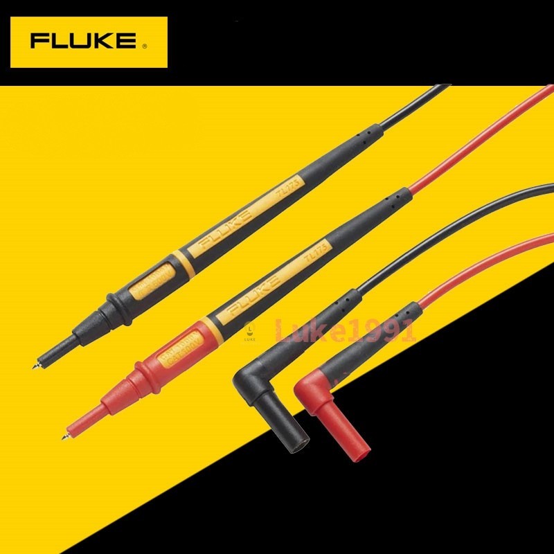 ปากกามัลติมิเตอร์แบบดิจิตอล Fluke TL30 75 71 175 Clamp Universal Test Lead Meter Stick pxa3