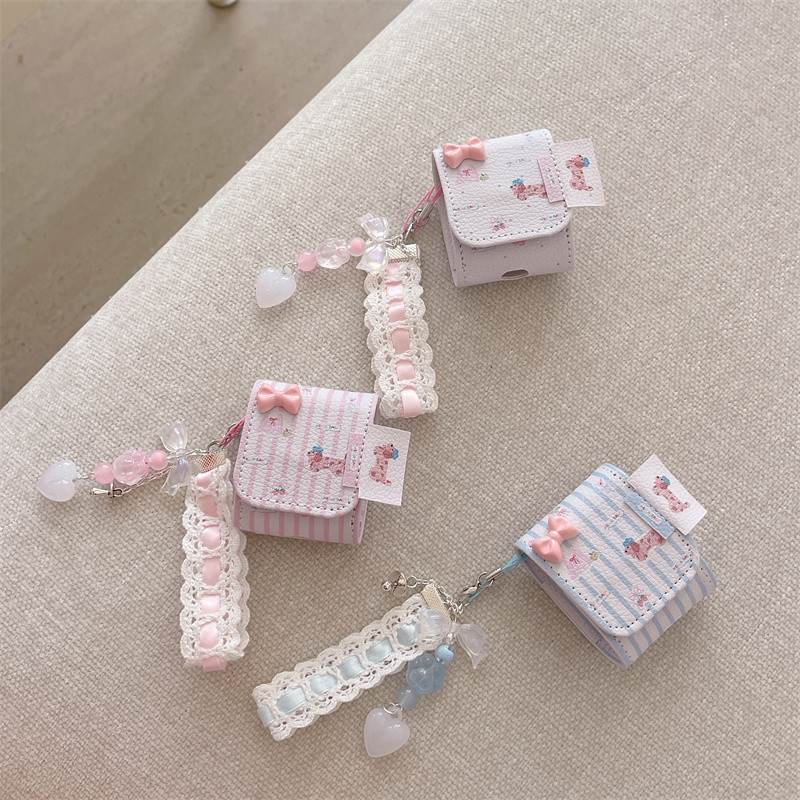 Graffiti puppy สําหรับ Airpods 1/2 3 Pro Pro2 pro3 Airpods4 ชุดหูฟังไร้สายบลูทูธป้องกันกรณี AirPods Pro i3 i4 pro3 หูฟังป้องกันกรณี