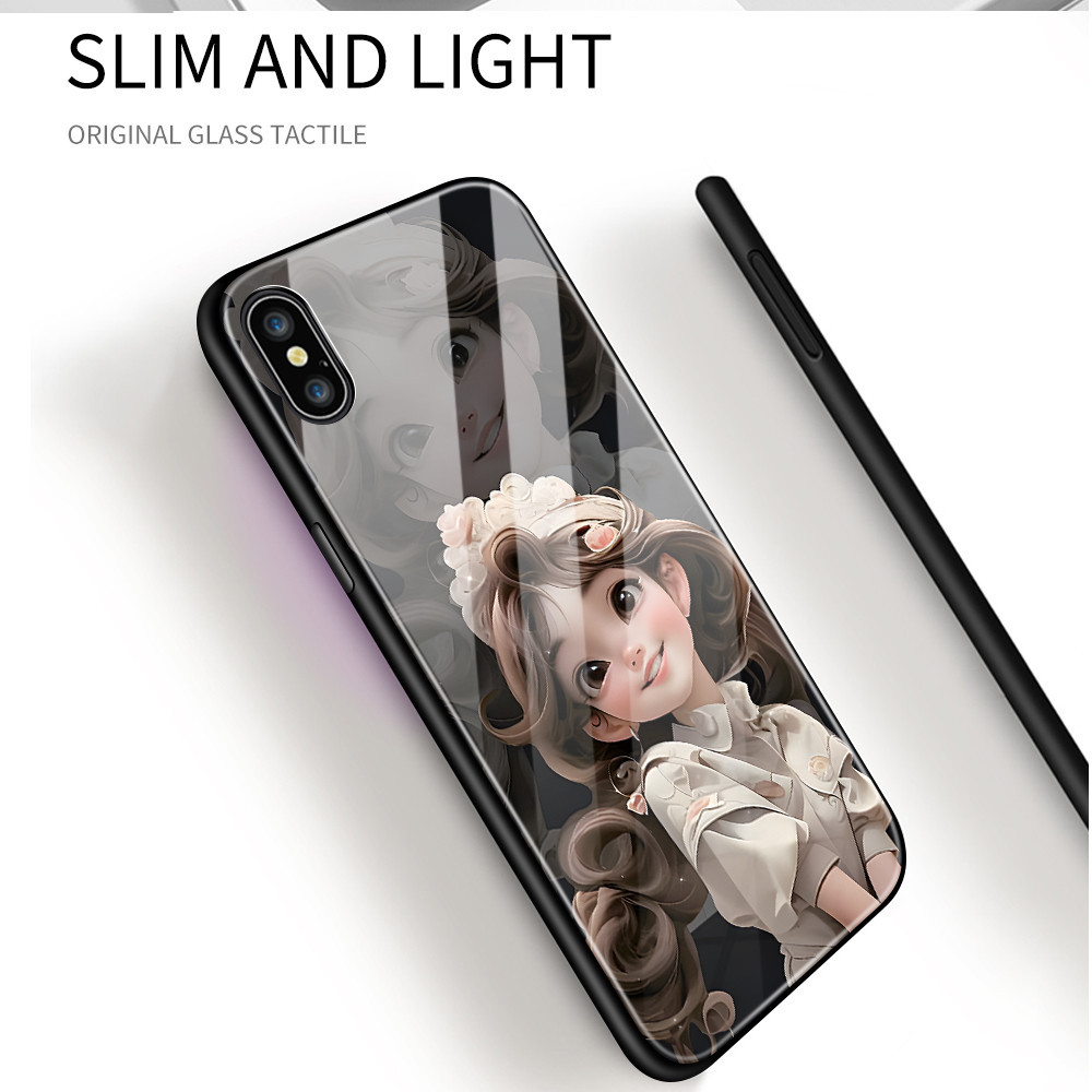 Realme 8 7 7i 6 6i 5 5S 5i C35 C17 C12 C2 C25 C25S Narzo 50 Pro 5G เคสเรียวมี เคส Hard Phone Case - รูปที่ 3