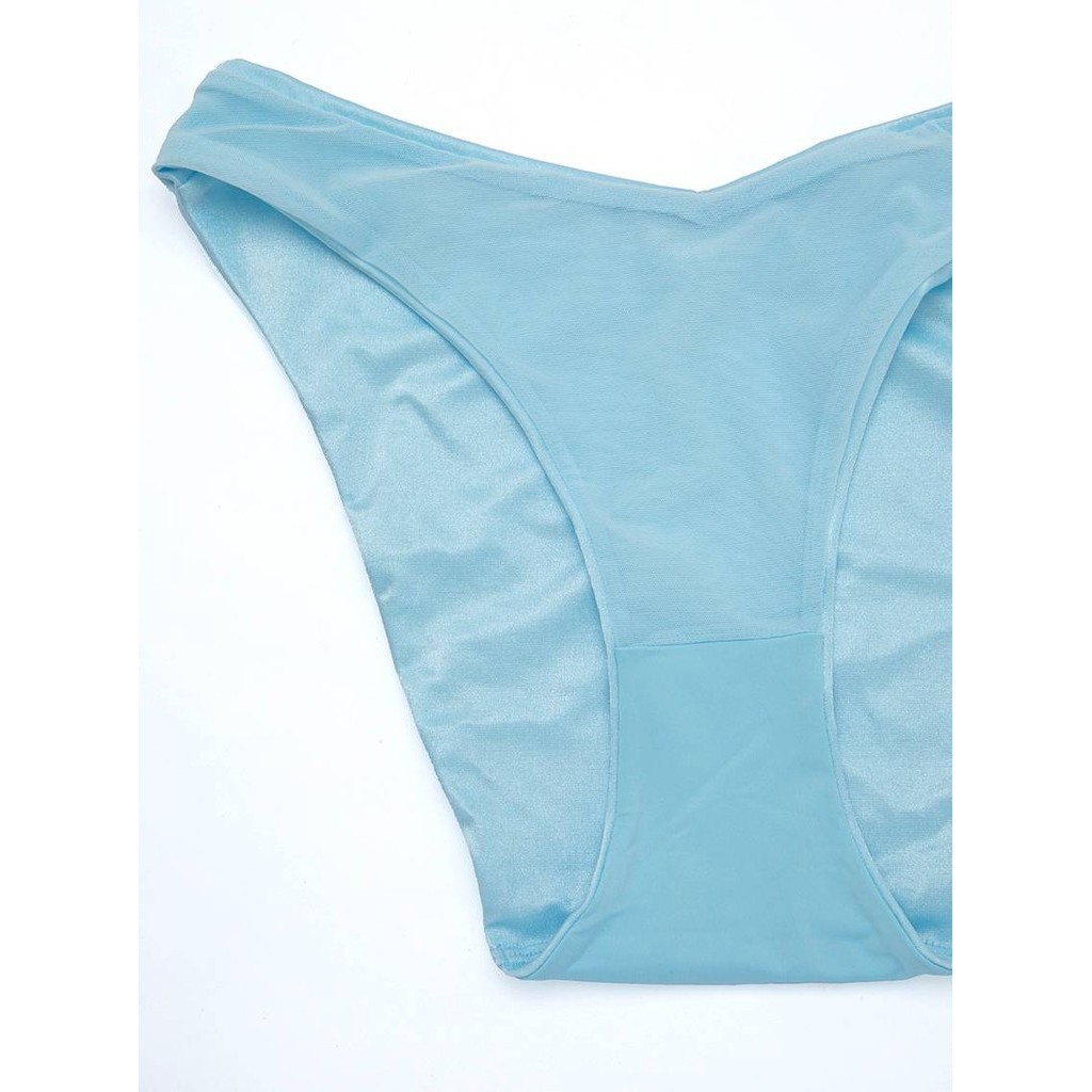 Sabina Twenty Five  กางเกงในทรงบิกินี่ รหัส SUQ23022BL - สีฟ้า - รูปที่ 2