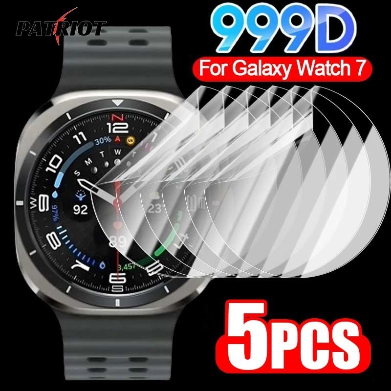 SAMSUNG 1-5ชิ้นฟิล์มไฮโดรเจล-เข้ากันได้สําหรับsamsung Galaxy Watch 7-ตัวป้องกันหน้าจอพิเศษ-สําหรับGa