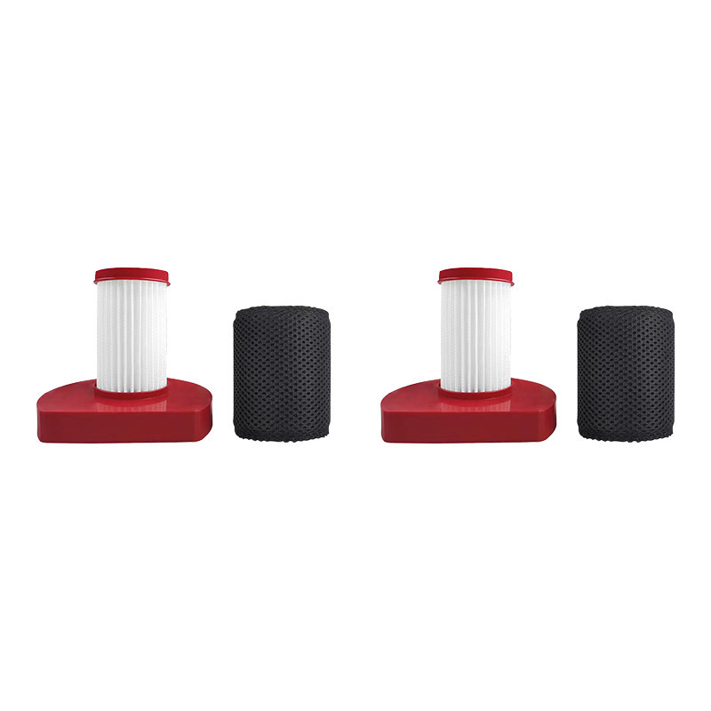 เข้ากันได้กับชิ้นส่วนแผ่นกรอง HEPA เครื่องดูดฝุ่นมือถือ Deerma DX888