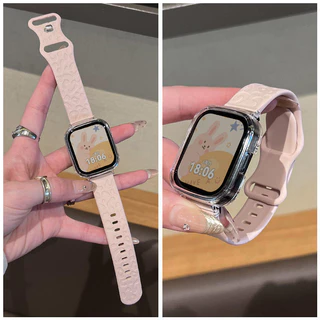 แกะสลักสายนาฬิกาซิลิโคนสําหรับ Xiaomi Redmi Watch 5 Active Smartwatch สร้อยข้อมือ Loop สายนาฬิกาสําหรับ Redmi Watch 5 Lite สร้อยข้อมือเปลี่ยนสายรัดข้อมือ