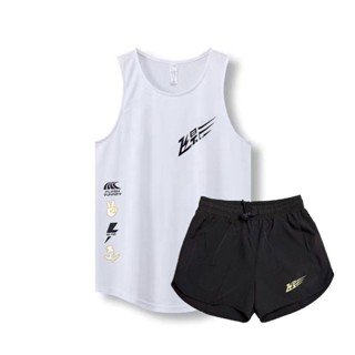 บินเงาวิ่งกีฬาตาข่ายเสื้อผ้าแห้งเร็วฤดูร้อนกลางแจ้งแขนกุดมือ…