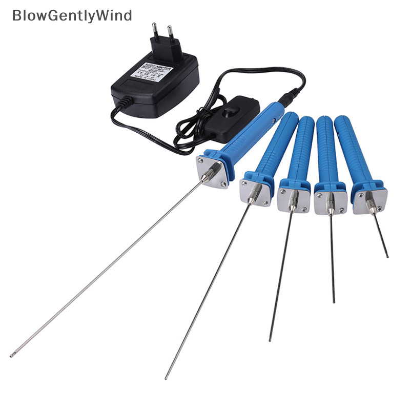 Blowgentlywind เครื่องตัดโฟมปากกา 15W 110V-240V ไฟฟ้าโฟม Polystyrene Cutg เครื่อง BGW