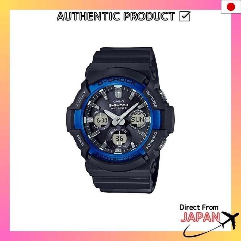 Casio G-Shock Solar Atomic Watch for Men Black/White