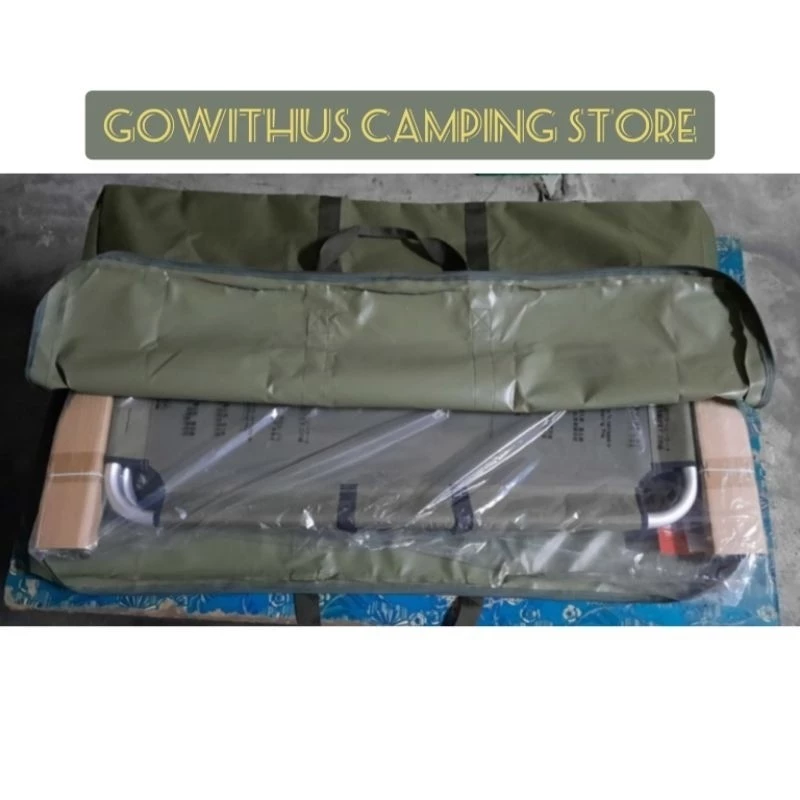 กระเป๋าเก็บเก้าอี้โซฟา DoD Good Rack Sofa / Coleman Relax Folding Bench thumbnail 8