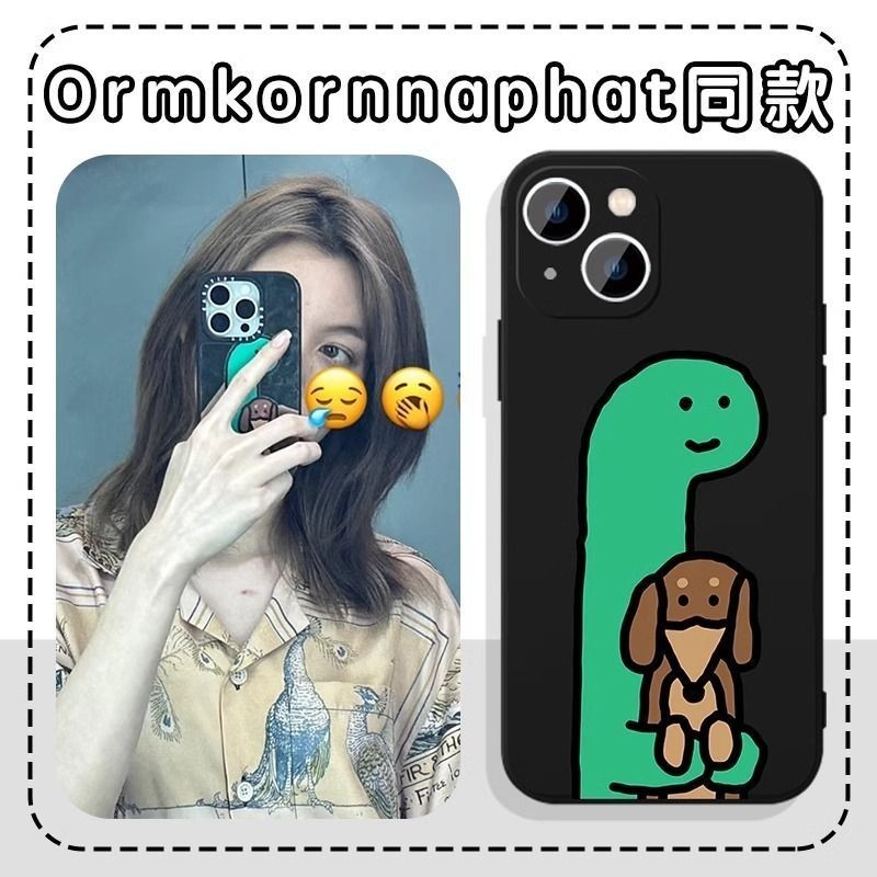 ใจซ่อนรัก   หลิงออม หลิงหลิงคอง ออมกรณ์นภัส The Secret of Us  lingorm Ormkornnaphat เคสมือถือรุ่นเดี