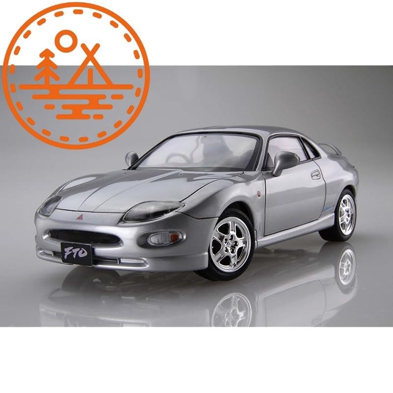 Fujimi รุ่น 1/24 นิ้ว-up disk series No.49 Mitsubishi FTO GPX 94/GS ID-94