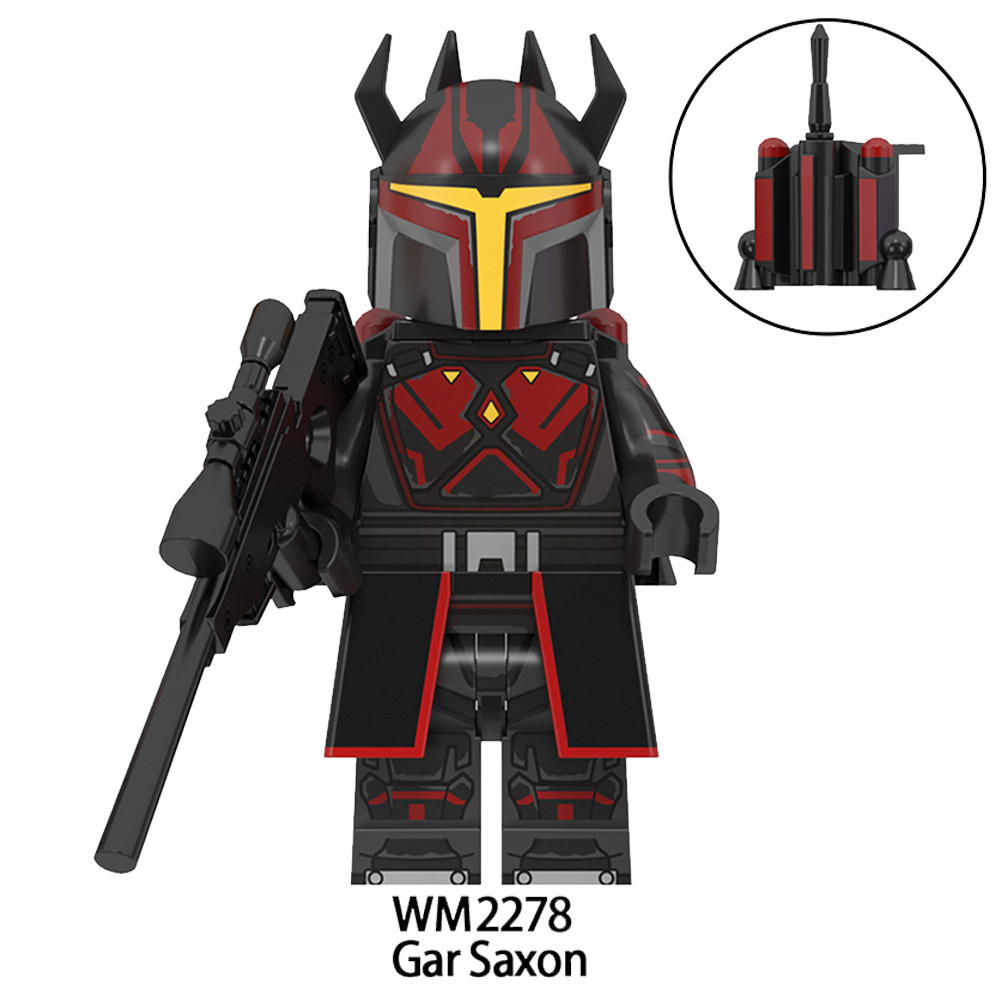 นับ Dooku Gar Saxon Commander Fox Purge Trooper Darth รูปที่ 5
