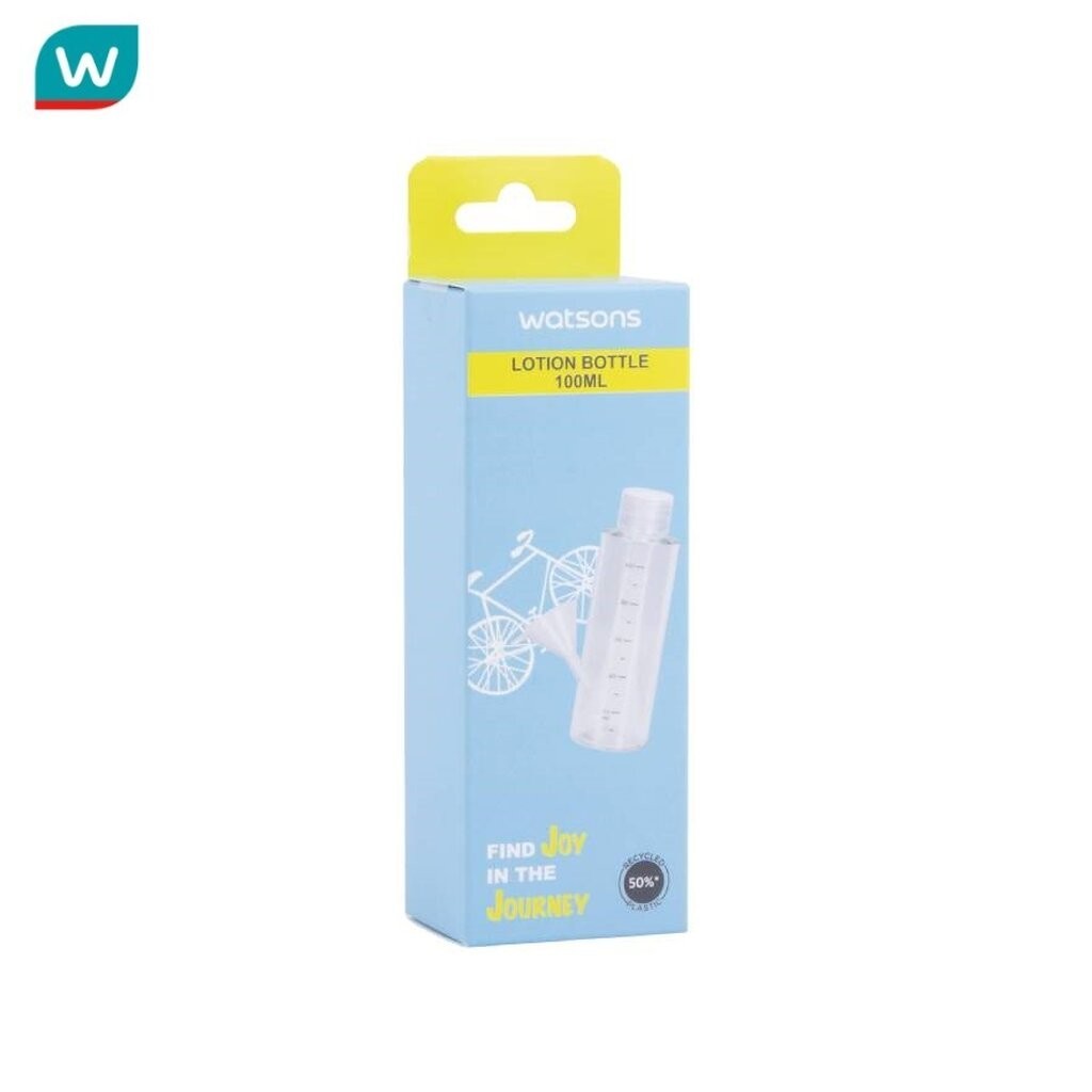 Watsons วัตสัน ขวดแบ่งโลชั่น 100 มล.