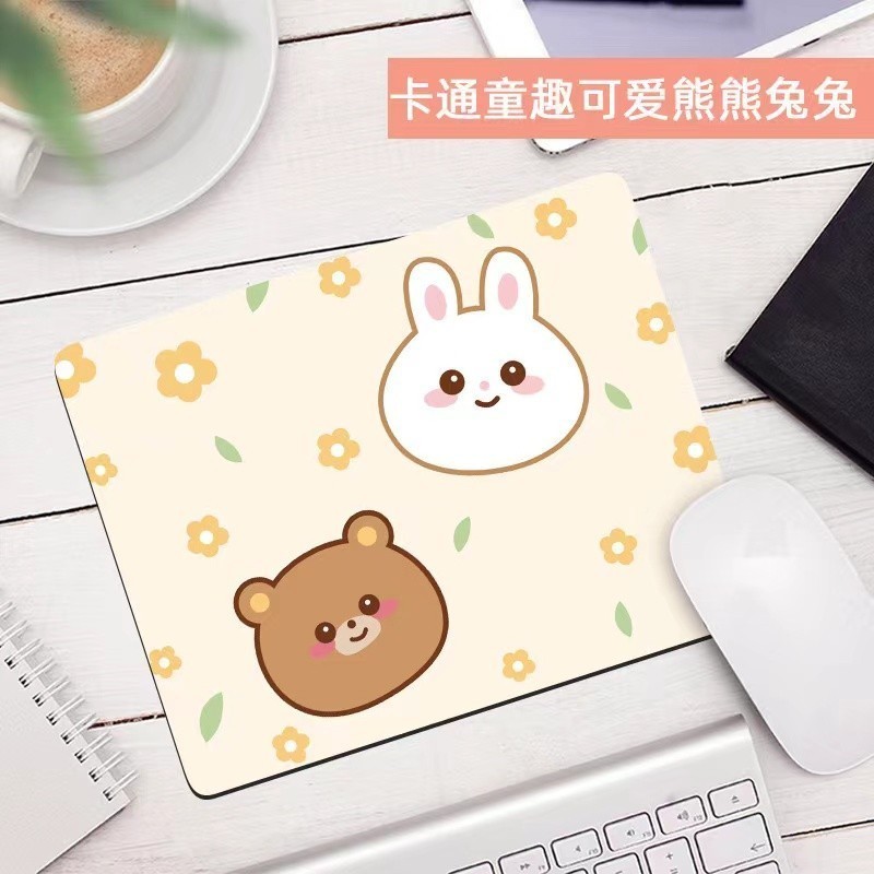 แผ่นรองเมาส์ลายการ์ตูนคุณภาพสูง ทำงานและความบันเทิงในหนึ่งเดียว