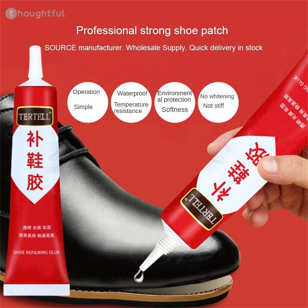 60ml กาวซ่อมรองเท้ากีฬารองเท้าหนังรองเท้า Universal นุ่มโปร่งใสกันน้ำรองเท้ากาว TH