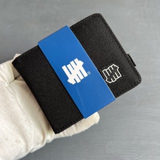 ใหม่2พับกระเป๋าสตางค์ผ้าใบกระเป๋าบัตรช่องเงินสดขนาดใหญ่สําหร…