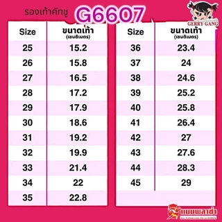Gerry Gang รองเท้า รองเท้านักเรียนผู้หญิง หนังดำ รุ่น G6607