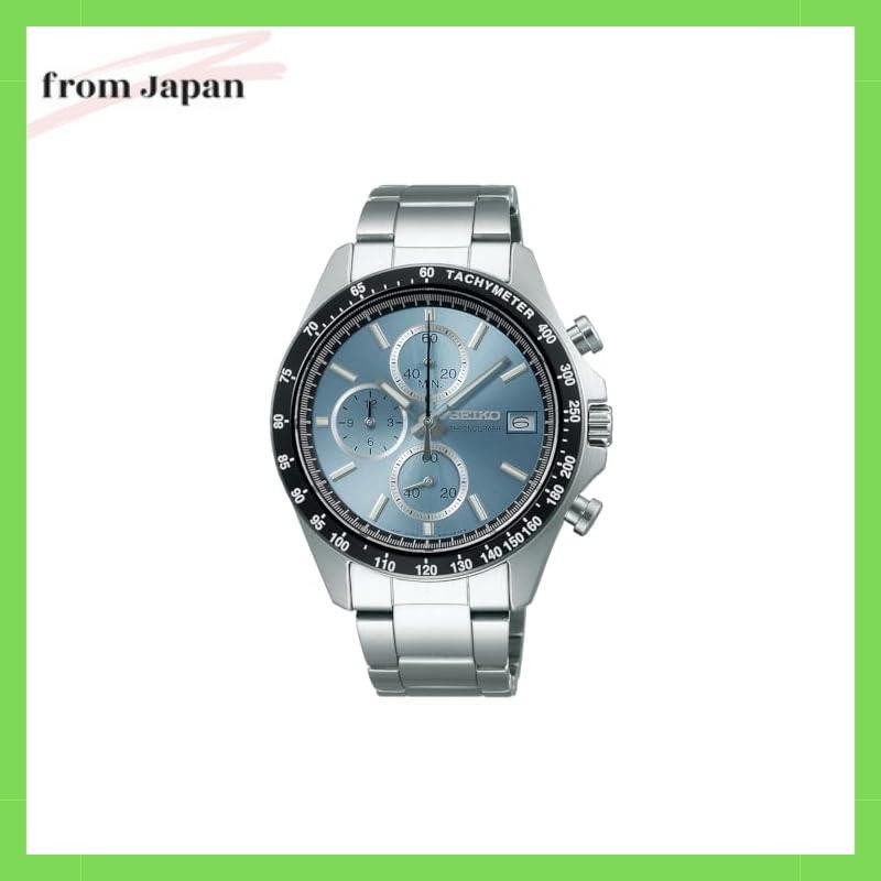 Seiko Sbtr029 Seiko Selection Quartz Chronograph Mens Silver