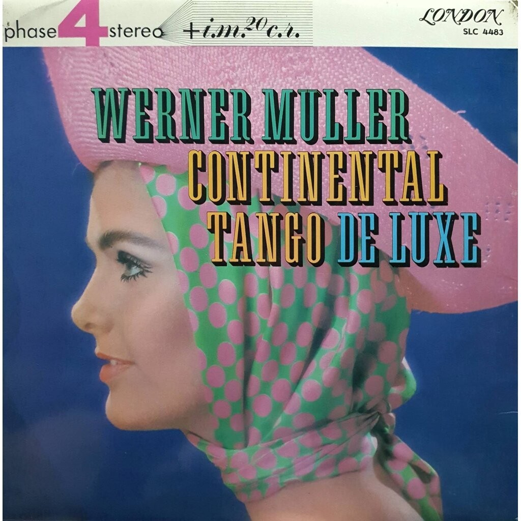 Werner Müller – Continental Tango De Luxe (1967)