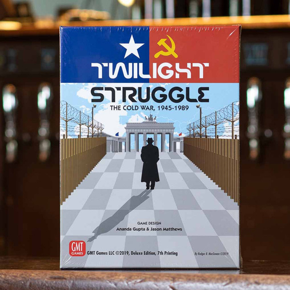 เกม GMT เกมกระดาน Twilight Struggle Deluxe Edition