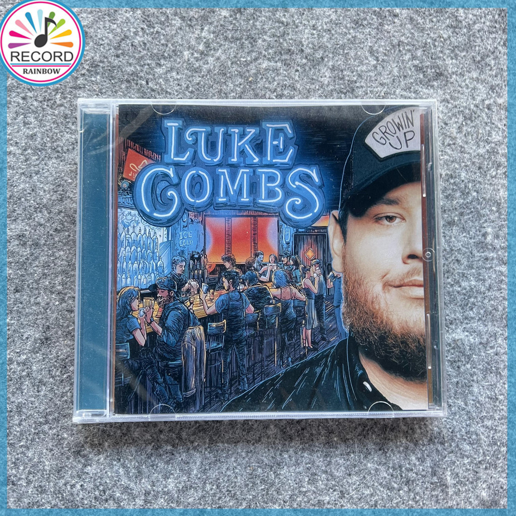 Luke Combs Growin’ Up Original CD Album [Sealed] Brand New