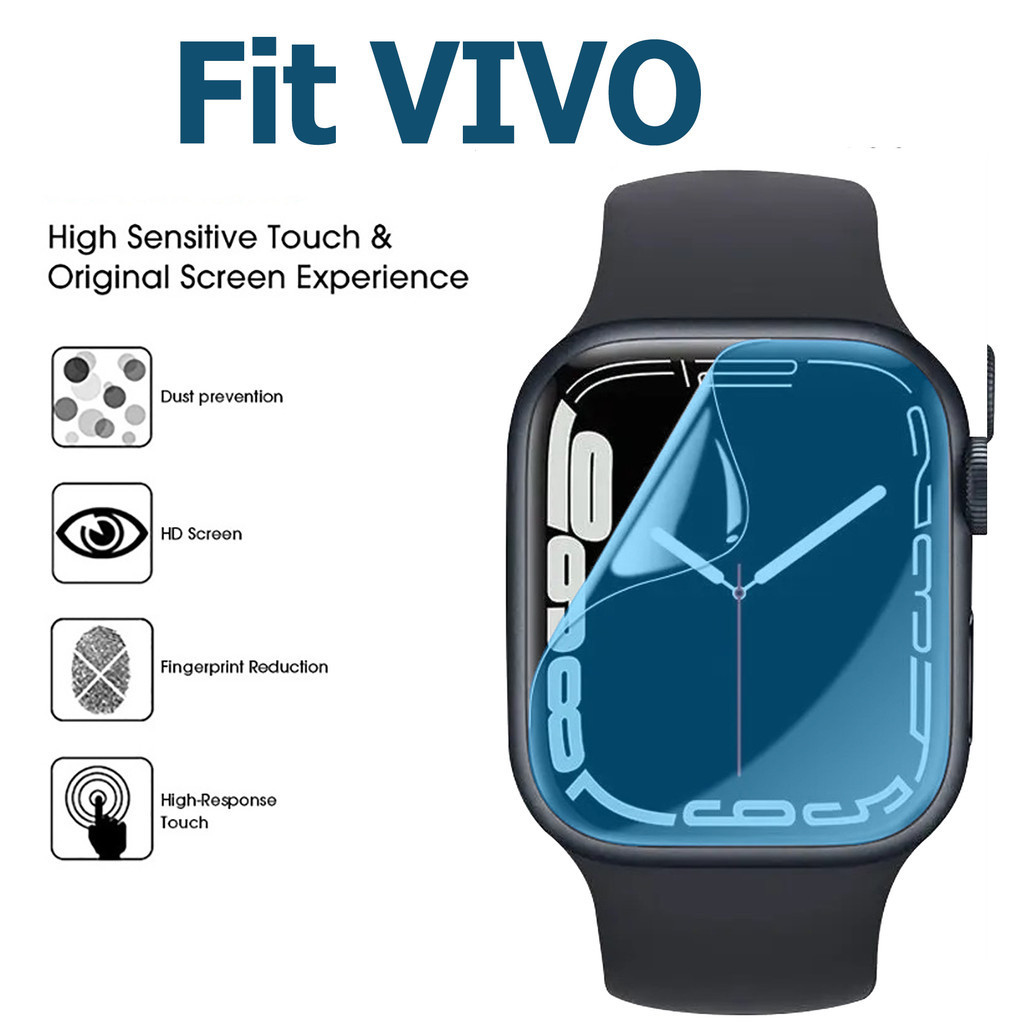 ฟิล์ม watch โฟกัส Film สำหรับ Vivo Watch Watch 3 iQOO WATCH Watch 2 Watch 42 43 44 45 46mm