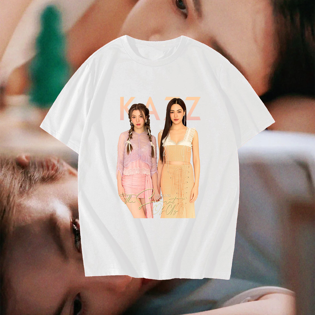 NEW 2024 เสื้อTheSecretOfUs lingorm ormkornnaphat linglingkwong  T-Shirt ผ้าCotton 100% ใส่ได้ ทั้ง 