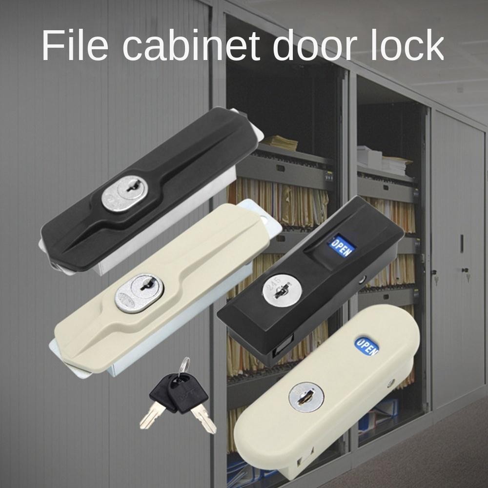 ซิลูโอลัน ล็อคตู้เก็บเอกสาร,เฟอร์นิเจอร์ป้องกันการโจรกรรมประตูบานเลื่อนล็อค,โลหะผสมสังกะสีรักษาความปลอดภัยฮาร์ดแวร์ล็อคลิ้นชักตู้แสดง - รูปที่ 4