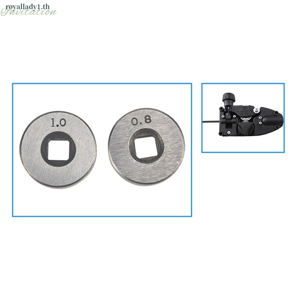 [ในสต็อก] Mig สายเชื่อมสายป้อนไดรฟ์ลูกกลิ้งชิ้นส่วน 0.6-0.8 Kunrle-Groove .023-030
