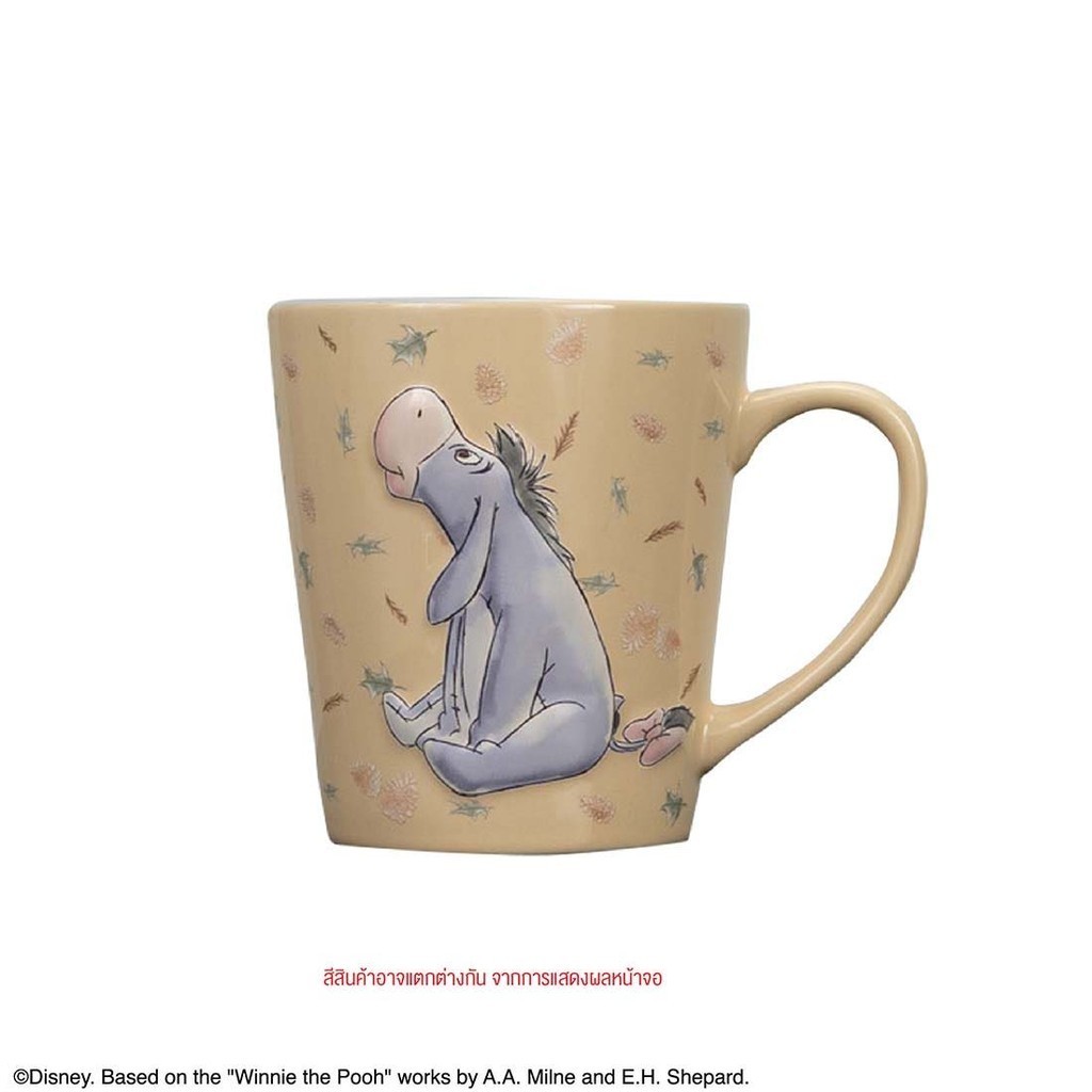 Disney Home แก้วมัค DISNEY รุ่น POOH-EEYORE#FSMRJ0462DND01 (9x13x9 ซม.) แบรนด์ DISNEYHOME