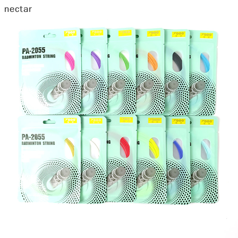 Tar สายแบดมินตัน PA-2055 สายแบดมินตันความต้านทานความยืดหยุ่นสูงเล่นสายไม้แบดมินตันทีมยิม เอ็นเอ็น
