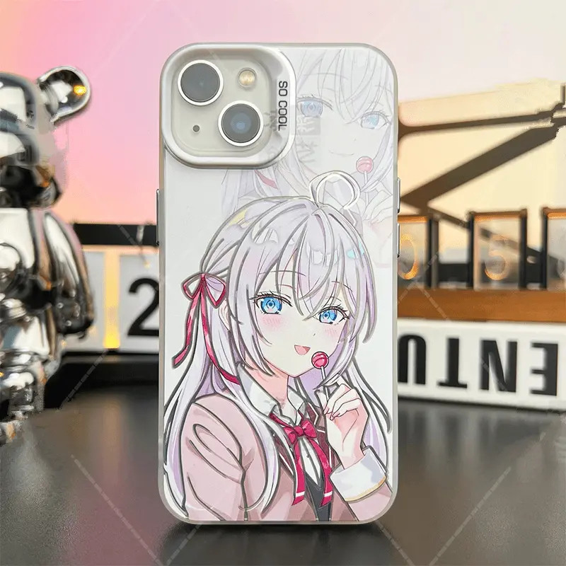 Ellie Youxi Frosted เงินสีสันสดใสเหมาะสําหรับ iPhone 16 Pro Max 15 14 13 12 11 xs xr 7/8 เคสโทรศัพท์ป้องกันกรณี