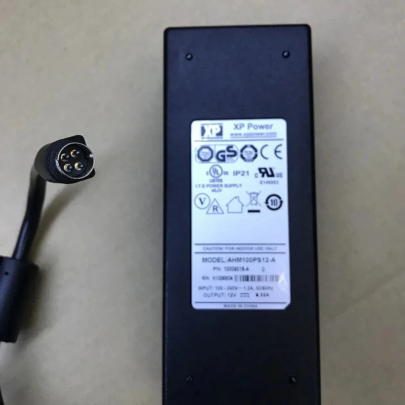 Original สําหรับ PGB 4-Pin 12V 8.3A 100W AC Adapter Charger EA11011D-120 EA11001E-120 EA Synology DiskStation DS918 + DS916 + Power