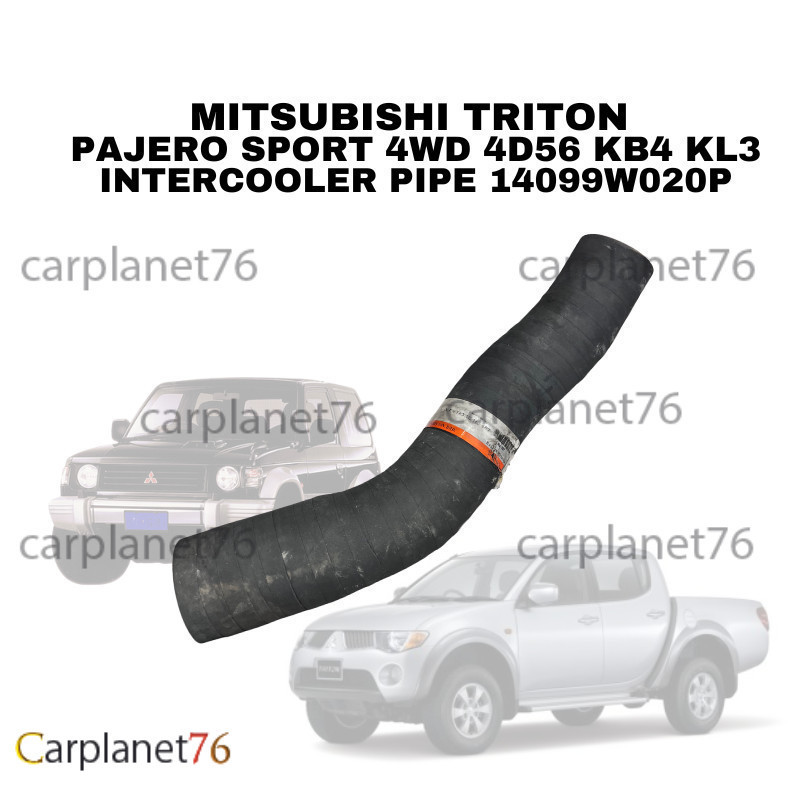 MITSUBISHI TRITON PAJERO SPORT 4WD 4D56 KB4 KL3 INTERCOOLER PIPE 14099W020P
