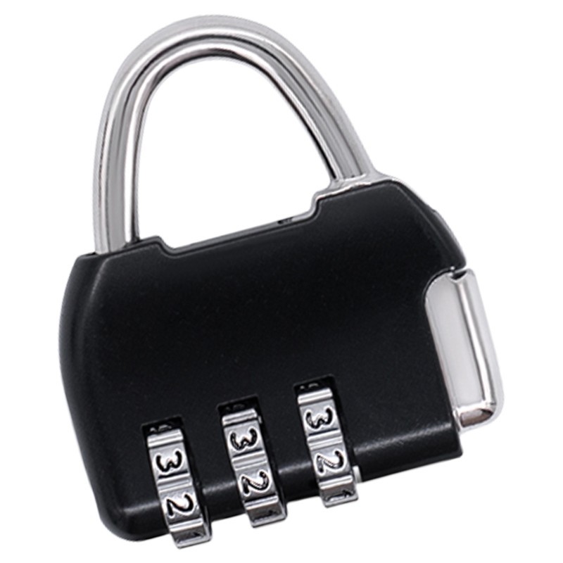 Exhila Small Padlock Travel Backpack ล็อคกระเป๋าเดินทาง Anti Theft Portable Suitcase Lock