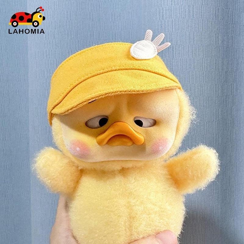 Lahomia ชุดเป็ด upsetduck เป็ดหน้าบึ้ง ตุ๊กตาหมวกเครื่องแต่งกายจินตนาการตกแต่งสําหรับสาวน้อยการศึกษา