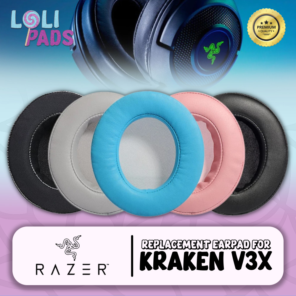 Razer Kraken V3X Essential USB Multi Platform Cushion Earcup Foam