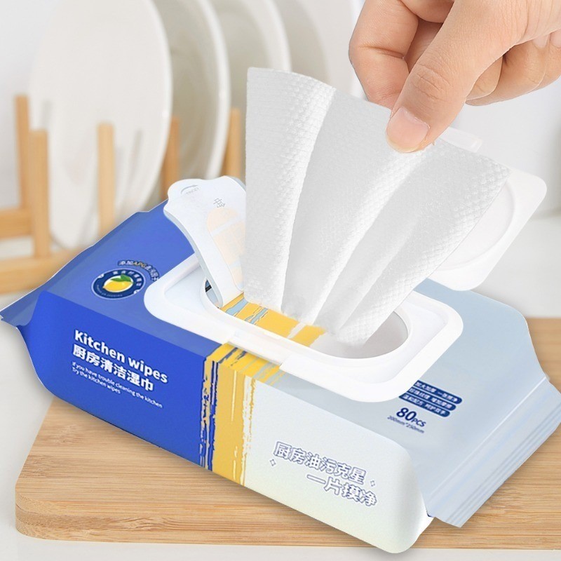 ผ้าเช็ดทําความสะอาดครัวขนาดใหญ่พิเศษ-ผ้าขนหนูกระดาษทําความสะอาดที่ดูดซับได้ดีเยี่ยม-ผ้าเช็ดทําความสะอาดแบบใช้แล้วทิ้ง - รูปที่ 3