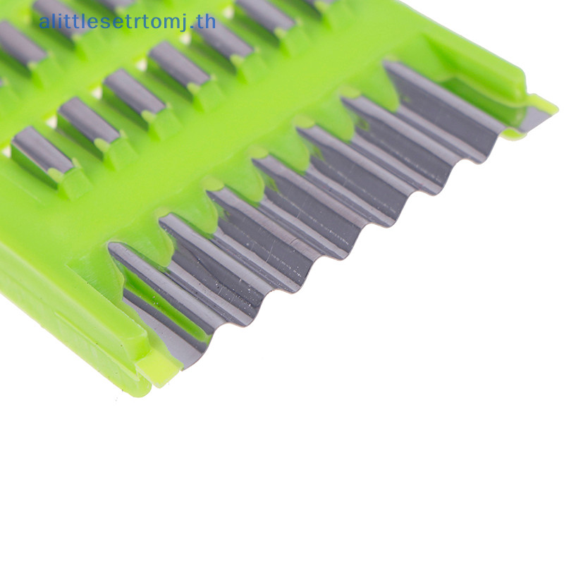 Alittlese Kitchen Gadgets ผักผลไม้ Peeler Julinne เครื่องตัดเครื่องมือ TH - รูปที่ 4