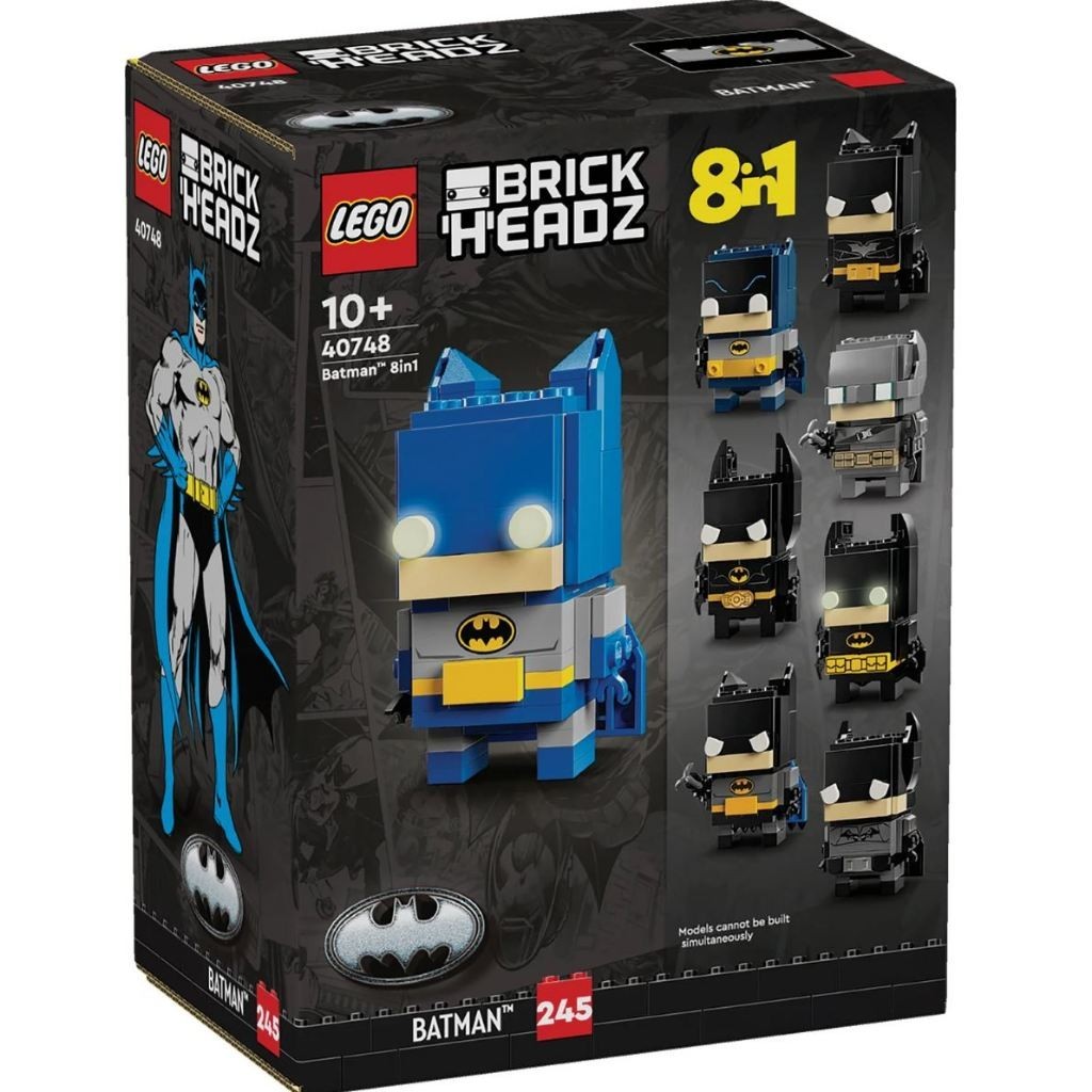 LEGO® BrickHeadz™ Batman™ 8in1 Figure 40748 สินค้าใหม่ พร้อมส่งคะ่
