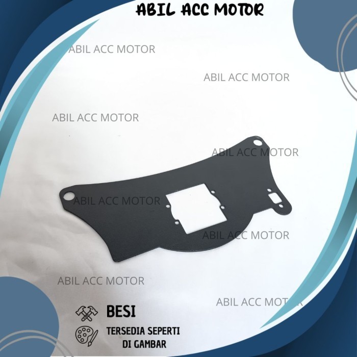 MATRIX MIO SOUL GT 125 PLAIN BILED BRACKET MATRIX 1.5 INCH YAMAHA MIO SOUL GT 125 BILED MATRIX SINGL