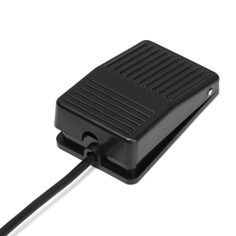 สวิตช์เท้า กลับ, สวิตช์เท้าเหยียบสีดําพลาสติก, ตัวควบคุมเท้ากันลื่นที่มีประโยชน์ อุตสาหกรรม - รูปที่ 5