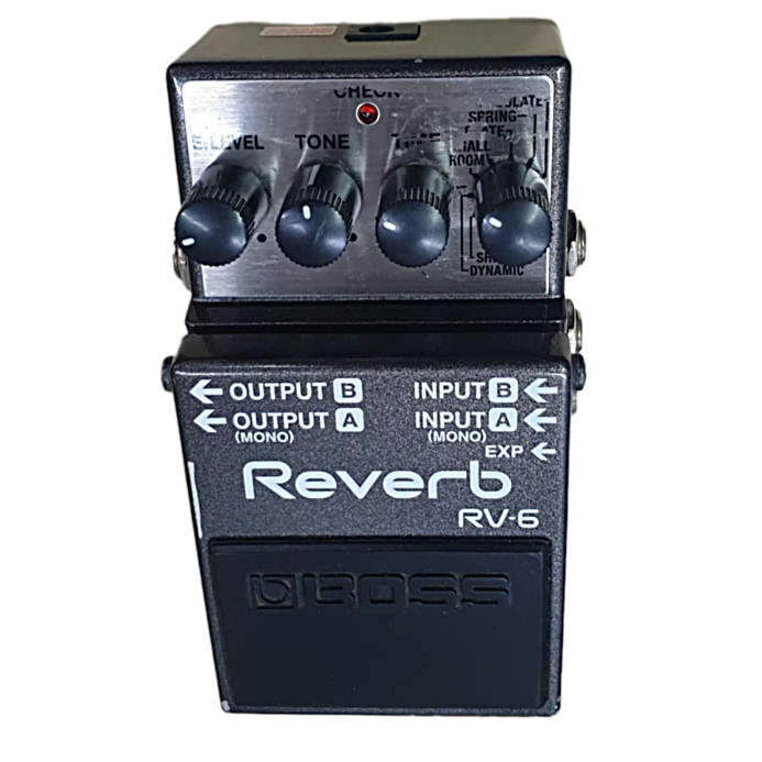 เอฟเฟคกีตาร์มือสอง Boss RV-6 Reverb