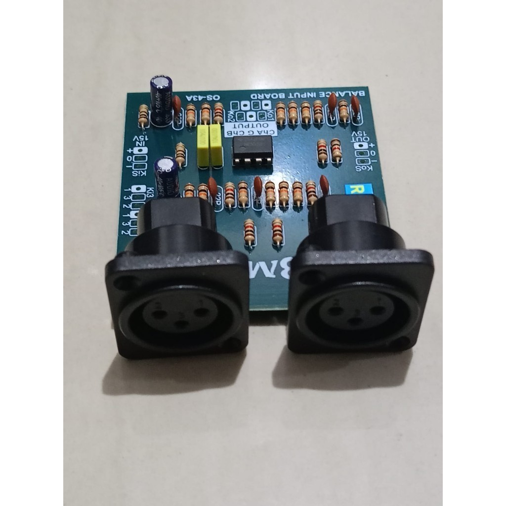 SMART KIT INPUT BALANCE STEREO BME Kit Balance Input Korea Stereo bme