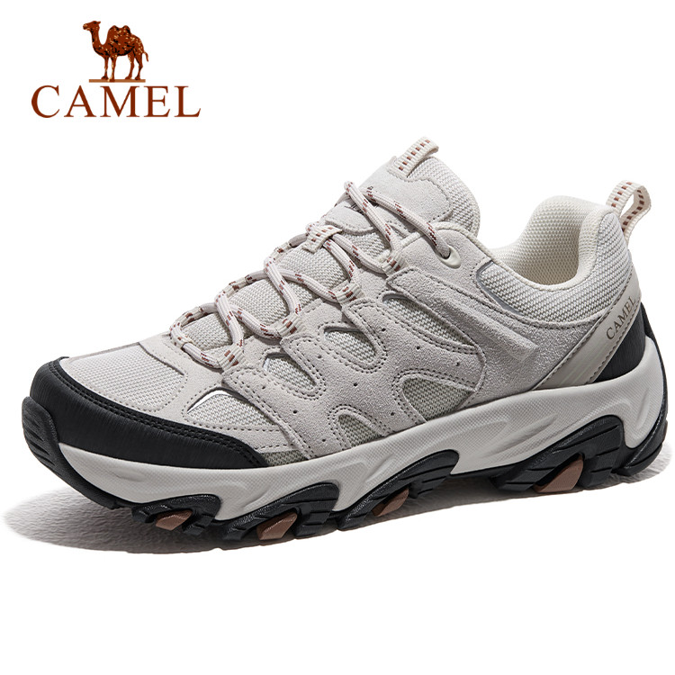 อูฐปีนเขาผู้หญิงเดินป่ากีฬากลางแจ้งที่เดินทางมาพักผ่อนลื่นรองเท้าผู้ชายสําหรับคู่รัก