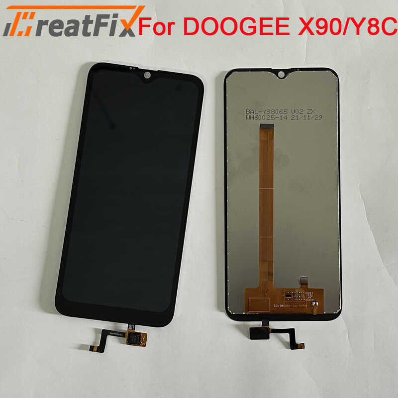 New Testes For Doogee Y8C LCD Touch Screen Display Assembly Replacement For doogee X90 lcd sensor