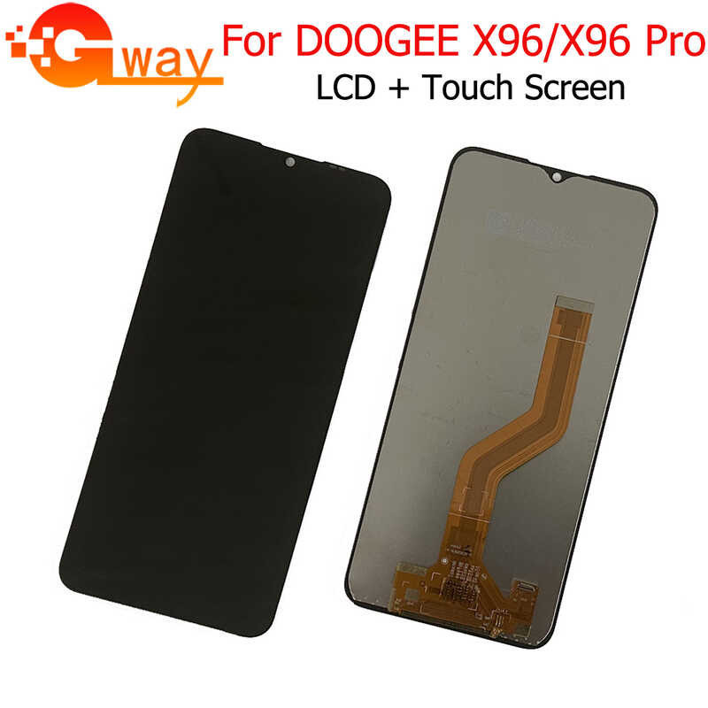 100% original DOOGEE X96 Pro LCD Display and Touch Screen FOR DOOGEE X96Pro phone Screen Digitizer