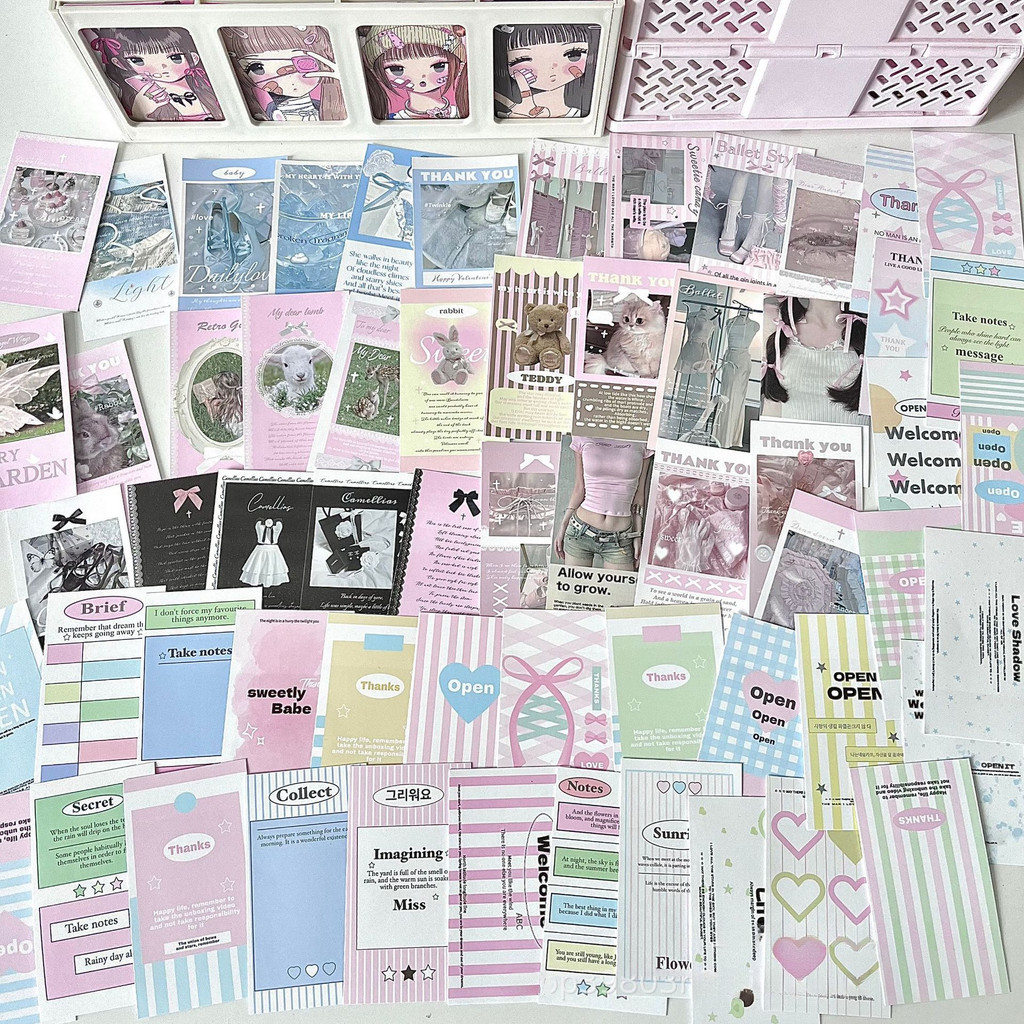 15/30 ชิ้น/เซ็ต Ins สติกเกอร์ปิดผนึก Bowknot บัลเล่ต์ “ขอบคุณ” ป้ายสติกเกอร์บรรจุภัณฑ์วัสดุ DIY ตกแต่ง