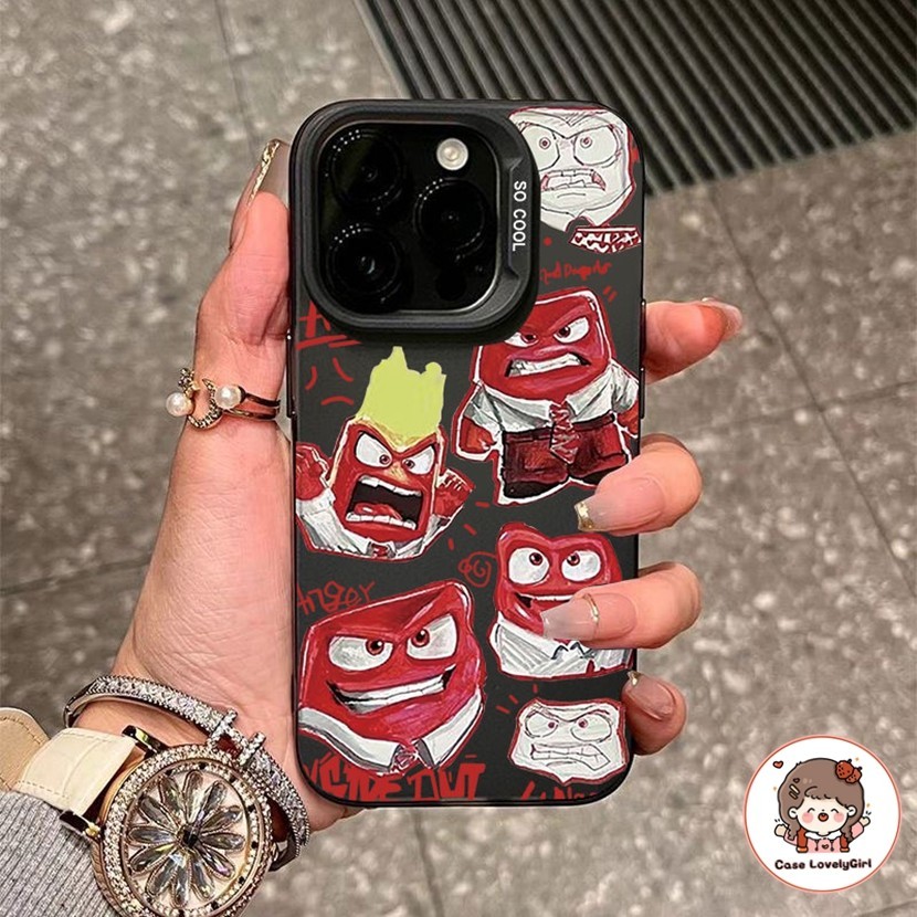 ส่งจากไทย น่ารัก หัวนม ข้างใน ออก เคส IPhone 11 15 16 14 13 Pro Max XR พสัส13 12 Pro 7 8Plus SE X Xs Max Hard Case