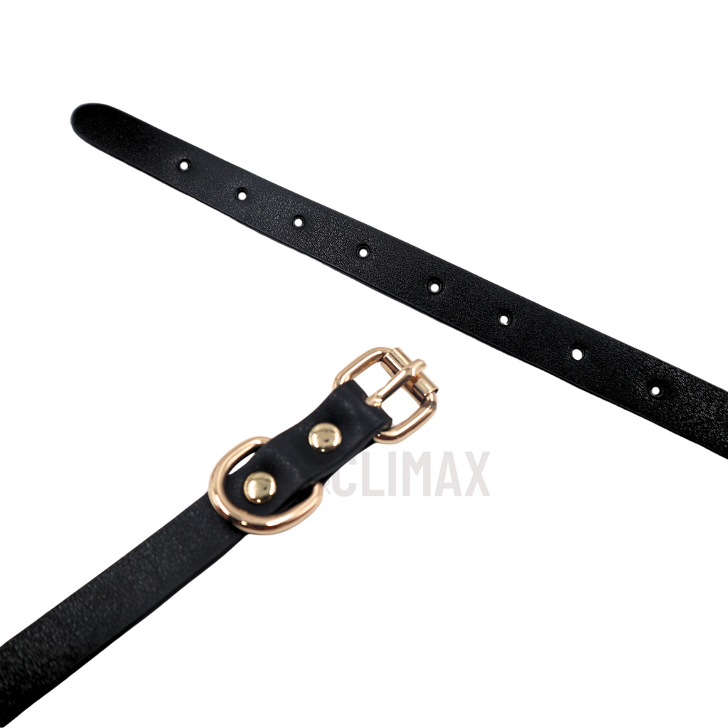 ซิลิโคนเปิดปาก GAG MOUTH อุปกรณ์บริหารปาก สายหนังเทียม #53 - รูปที่ 3