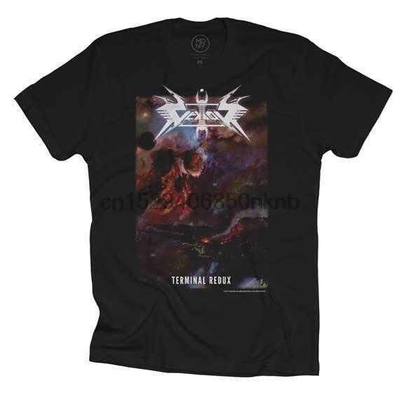 VEKTOR - Terminal Redux - เสื้อยืด SML-XL-2XL สินค้าอย่างเป็นทางการใหม่สินค้าโดยตรง